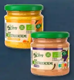 Aldi Süd My Vay Vegane Bio-Streichcreme Angebot