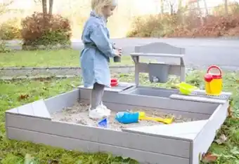 Aldi Süd Roba Sandkasten Angebot