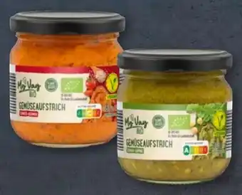 Aldi Süd My Vay Bio-Gemüseaufstrich Angebot