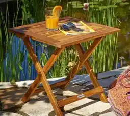 Aldi Süd Casaria Akazien-Beistelltisch Angebot