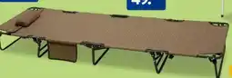 Aldi Süd L.A.Sports Aluminium-Feldbett Angebot