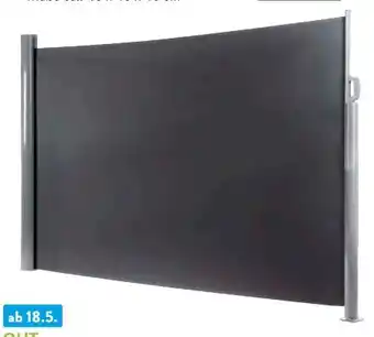 Aldi Süd Outliv Gartenmöbel Seitenmarkise XL Angebot