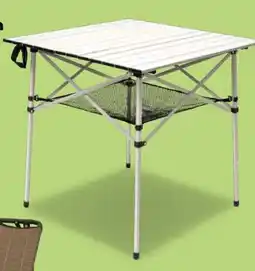 Aldi Süd L.A.Sports Alu-Camping-Klapptisch Angebot