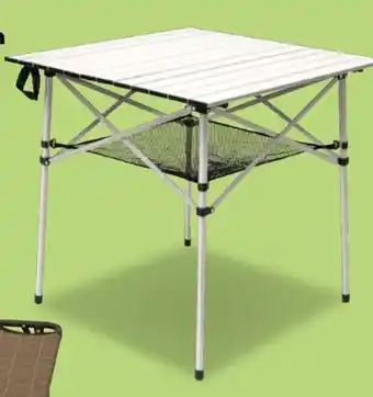 Aldi Süd L.A.Sports Alu-Camping-Klapptisch Angebot