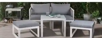 Aldi Süd Outliv Gartenmöbel Modulares Alu-Bistro-Set Angebot