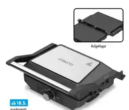 Aldi Süd Ambiano Panini-Grill PG-3 Angebot