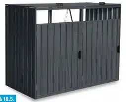 Aldi Süd Home Deluxe Mülltonnenbox Cubo Angebot