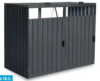 Aldi Süd Home Deluxe Mülltonnenbox Cubo Angebot