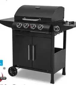 Aldi Süd El Fuego Gasgrill San Francisco Angebot