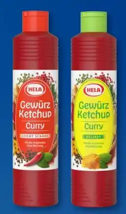 Aldi Süd Hela Curry-Gewürz-Ketchup Delikat Angebot