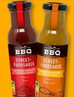 Aldi Süd BBQ Street-Foodsauce Jalapeno-Tomaten-Paprika Sauce Angebot