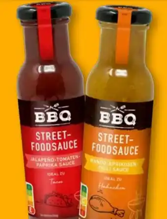 Aldi Süd BBQ Street-Foodsauce Jalapeno-Tomaten-Paprika Sauce Angebot