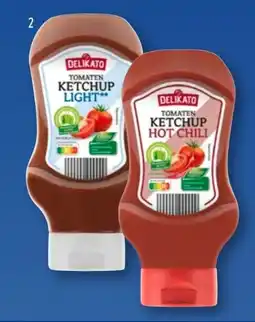 Aldi Süd Delikato Tomaten-Ketchup Hot Chili Angebot