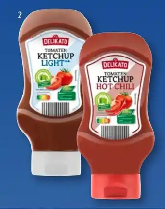 Aldi Süd Delikato Tomaten-Ketchup Hot Chili Angebot