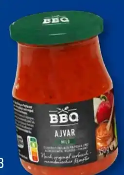Aldi Süd BBQ Ajvar Mild Angebot