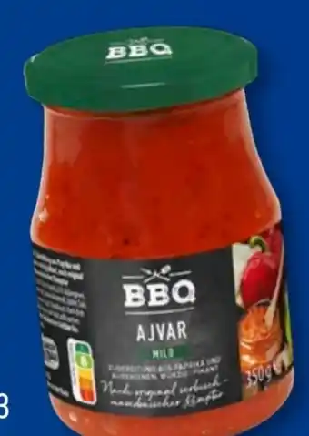 Aldi Süd BBQ Ajvar Mild Angebot