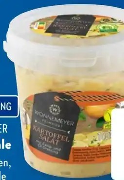 Aldi Süd Wonnemeyer Kartoffelsalat Vegan Angebot