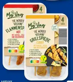 Aldi Süd My Vay The Wonder Grillspieße Curry Angebot
