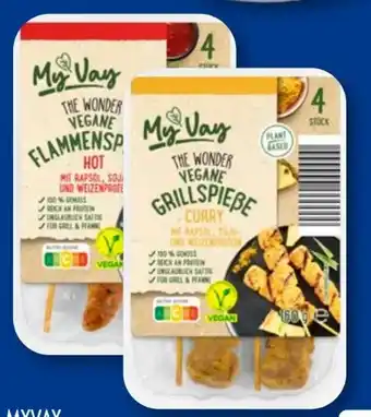 Aldi Süd My Vay The Wonder Grillspieße Curry Angebot