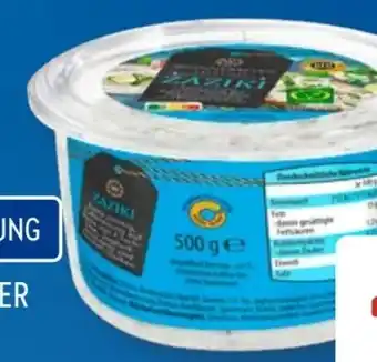 Aldi Süd Wonnemeyer Zaziki mit Meersalz & Olivenöl Angebot