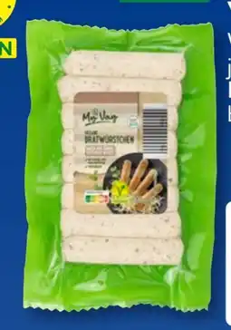 Aldi Süd My Vay Vegane Bratwurst Angebot