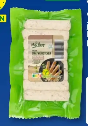Aldi Süd My Vay Vegane Bratwurst Angebot