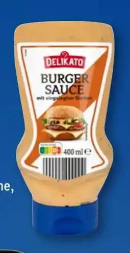 Aldi Süd Delikato Burger Sauce Angebot