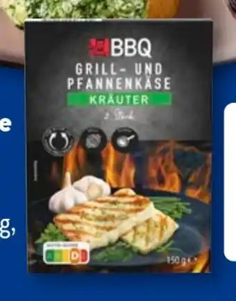 Aldi Süd BBQ Grill- und Pfannenkäse Kräuter Angebot