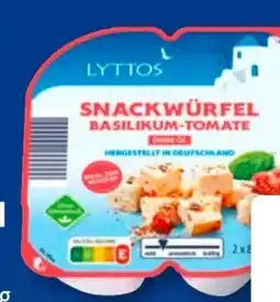 Aldi Süd Lyttos Snackwürfel Basilikum-Tomate Angebot