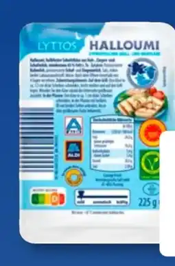 Aldi Süd Lyttos Halloumi Zypriotischer Grill- und Bratkäse Angebot