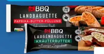 Aldi Süd BBQ Laugenbaguette Kräuterbutter Angebot