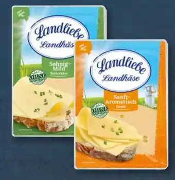 Aldi Süd Landliebe Landkäse Sanft-Aromatisch Angebot
