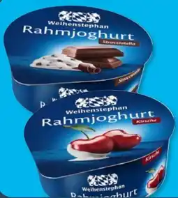 Aldi Süd Weihenstephan Rahmjoghurt Kirsche Angebot