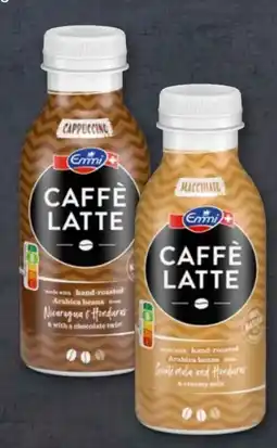 Aldi Süd Emmi Caffé Latte Cappuccino Angebot
