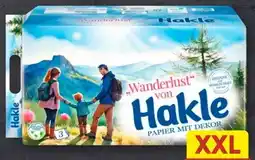 Aldi Süd Hakle Toilettenpapier Wanderlust XXL Angebot