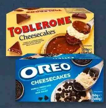 Aldi Süd Mondelez Oreo Cheesecake Angebot