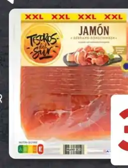 Aldi Süd Tesoros del Sur Serrano Schinken XXL Angebot