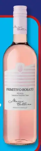 Aldi Süd Mario Collina Primitivo Rosato Puglia Angebot
