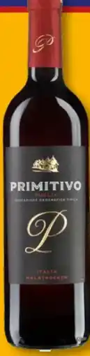 Aldi Süd Primitivo Puglia Angebot