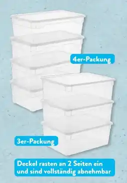 Aldi Süd Home Creation Klarsichtboxen-Set Angebot