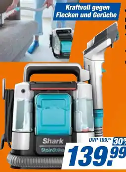 expert Techno Land Shark Flecken- und Polsterreiniger PX200EUT Angebot
