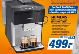 expert Techno Land SIEMENS Kaffeevollautomat EQ500 TP515D01 Angebot