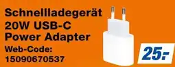 expert Techno Land Schnellladegerät 20W USB-C Power Adapter Angebot
