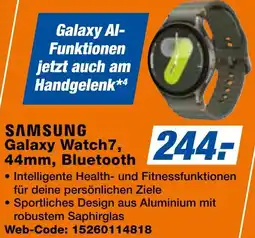 expert Techno Land SAMSUNG Galaxy Watch7, 44mm, Bluetooth Angebot