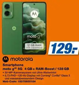 expert Techno Land Motorola Smartphone moto g35 5G 4 GB + RAM-Boost/128 GB Angebot