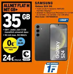 expert Techno Land SAMSUNG Galaxy S24 5G Angebot