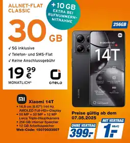 expert Techno Land Xiaomi 14T Angebot