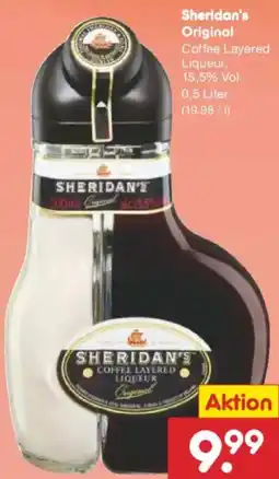 Netto Marken-Discount Sheridan's Original Angebot