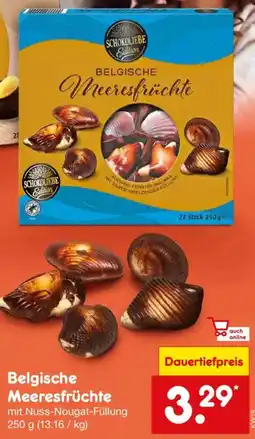 Netto Marken-Discount Belgische Meeresfrüchte Angebot
