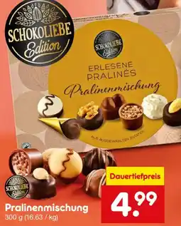 Netto Marken-Discount SCHOKOLIEBE Edition Pralinenmischung Angebot